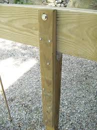 stronger post to beam connections deck designs backyard deck design tool pergola
