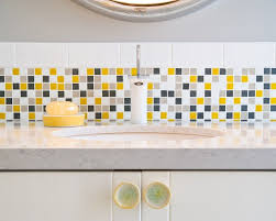 Glass mosaic tiles are great on floors and walls and. Brio Glass Mosaic Tile City Sunshine Blend Mosaic Tile Backsplash Bathroom Tile Designs Living Room Color Schemes