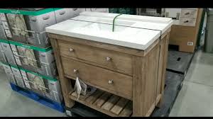 Delivery is included in our price. Costco 36 Rustic Vanity 399 Youtube