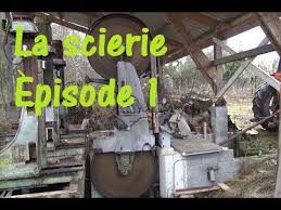 Installation D Une Scie A Grumes Youtube