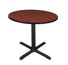 Cain Base Round Cafe Table Standard Height By Regency Office Furniture 36 Round Tb36rnd 11084 Break Room Dining Table Versatile Table