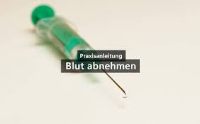 Blutabnahme Ablauf Durchfuhrung Anleitung Praktischarzt