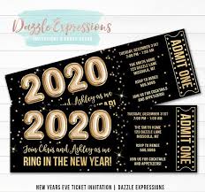 Hosting A New Years Eve Party Soon Invite Your Guests In Style With This Custom And Affordable Black And Gold F Gold Foil Balloons New Years Eve Foil Balloons