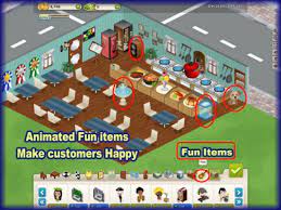 Not only that, but you can unlock new content as you level up, both furniture and new recipes. Cafeland World Kitchen Design Ideas