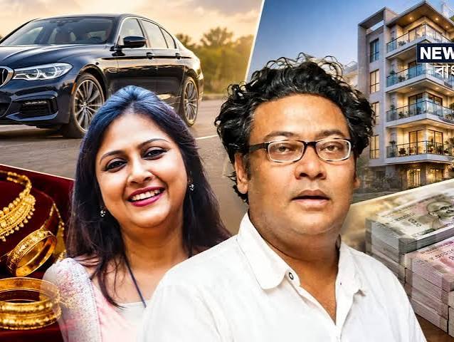 Indranil Sen wife Madhuchhanda Sen Assets গ্রেফতার হওয়া ইন্দ্রনীল সেনের মোট সম্পত্তি কত? স্ত্রীর নামেই বা কী কী রয়েছে? জেনে নিন নগদ-সম্পত্তির খতিয়ান ...