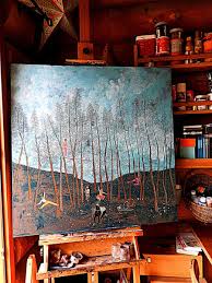Le Cirque Du Grand Pan Marion Alexandre Atelier Le Temps Des Cerises Cirque Cerise Peinture