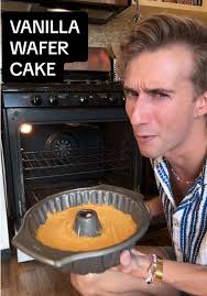 A peculiar 70 year-old recipe #baking #vintage #cooking #avocado #icec...