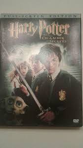Harry Potter And The Chamber Of Secrets Film Online Harry Potter And The Chamber Of Secrets Dvd 2003 2 Disc Set Full Frame Chamber Of Secrets Harry Potter Dvd