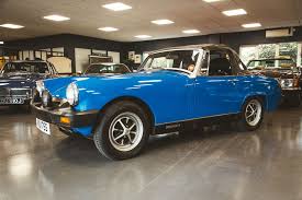 Image result for Tahiti Blue 1977 MG