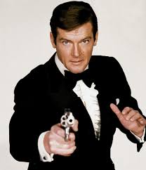 Resultado de imagem para roger moore