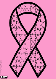 Pancreatic cancer awareness month paper cut concept. Breast Cancer R Coloring Page Printable Breast Cancer R