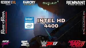 Intel Hd Graphics 4400 Gaming Test 2019 Youtube