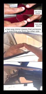 Subscribe to our two way mirrors ch. A Two Way Mirror Means That Someone Is Watching You From The Other Side