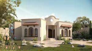 مسكن طابق واحد خليجى التصميم 3 غرف نوم Arab Arch Villa Design House Styles House Plans