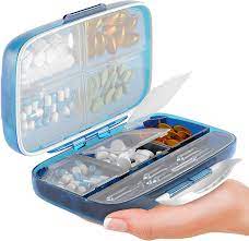 Moisture Proof Pill Sorter Travel Pill Organizer Pill Box Waterproof Large Pill Dispenser Home S Pill Dispenser Pill Container Pill Organizer