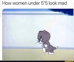 How Women Under 5 5 Look Mad Ifunny Mad Meme Tom And Jerry Memes Cute Love Gif