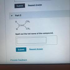 Spell Out The Full Name Of The Compound Brainly Com