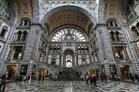 Antwerp Train Station In Belgium Is One Of The Most Beautiful Stations In Europe Europe Train Antwerp Belgium Travel