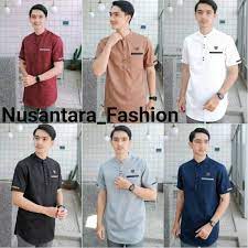 Namun bisa juga dikombinasikan dengan keduanya. Baju Koko Dewasa Laki Laki Terbaru 2021 Shopee Indonesia