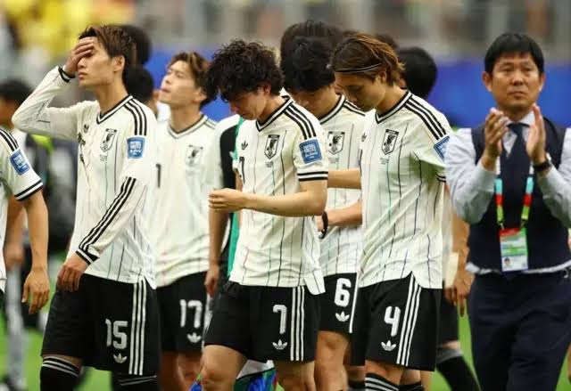 [Giải vô địch bóng đá thế giới nam 2026] Nhật Bản chịu thất bại ngược dòng trước Brazil, bị loại ở vòng 32 sau khi để thủng lưới bàn thắng quyết định ở những phút cuối hiệp hai - BBC News