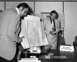 Florida Memory • State Senator Pat Thomas with DNR's Bureau of ...