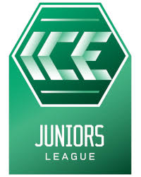 Borrowed from latin junior, a contraction of iuvenior (younger) which is the comparative of iuvenis (young); Ice Juniors League