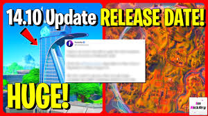 We'll update this if we find anymore New 14 10 Update Release Date Huge Update Fortnite Chapter 2 Season 4 Youtube