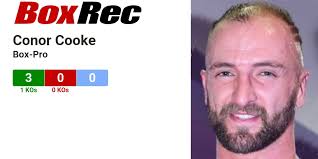 BoxRec: Conor Cooke