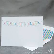 Nothing is more personal than a photo, so feature her unforgettable face or his memorable mug on their birthday card. Free Printable Birthday Cards Houseful Of Handmade