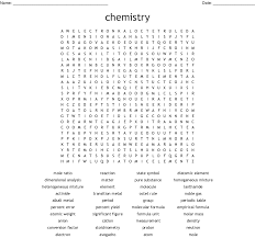 Check spelling or type a new query. Basic Chemistry Crossword Wordmint