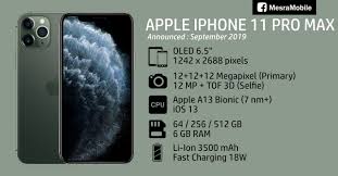Apple Iphone 11 Pro Max Price In Malaysia Rm5299 Mesramobile