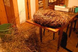 Pin Von Hetty Auf Kransen Wreaths Weidenkranz Weiden Und Kranz