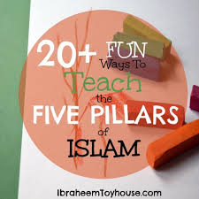 The five pillars of islam are some basic acts in islam, considered mandatory by believers, and are the foundation of muslim life. 5 Pillars Title Pic Pillars Of Islam Islam For Kids Teaching