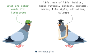 Showing that you are strong and well: More 100 Lifestyle Synonyms Similar Words For Lifestyle