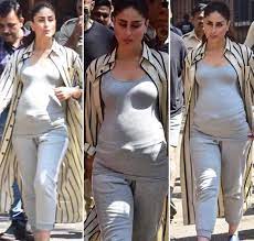 According to reports floating about. Good News Pregnant Kareena Kapoor Khan Spotted Flaunting Her Baby Bump