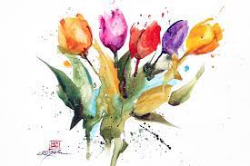 Urban once said, in my garden there is a large place for sentiment. Best Tulips Poems The 34 Most Famous Poems About Tulips