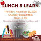 Big Friend Little Friend Lunch & Learn: Building event image