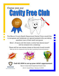 Maybe you would like to learn more about one of these? Join Our Cavity Free Club The Mchd Cavities Dental Marketing Dental Exam