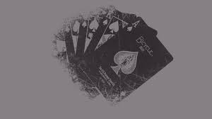 Wallpaper Black Ace Of Spades Card Black Grunge Playing Cards Hd Wallpaper Background Free Download Playing Cards Cards Wallpaper