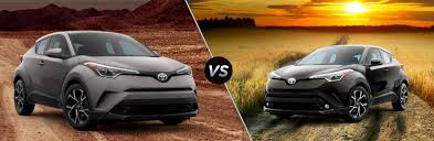 The development of the car began in 2013. 2018 Toyota C Hr Xle Vs Xle Premium At Heritage Toyota