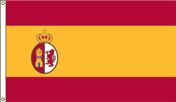 * when the flag of spain were of regular proportions (length equal to 3/2 of width), the coat's it is one of the most important flags in the history of spain. Historical Spain Flag 1519 1685 1690 1821 Printed Nylon American Flag And Gift