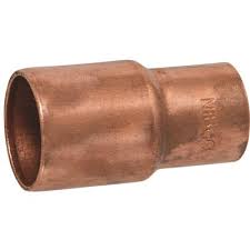 Approximate weight 0.1 lb (1) Nibco Part I60023412 Nibco 3 4 In X 1 2 In Ftg X Cup Copper Pressure Fitting Reducer Copper Reducers Home Depot Pro