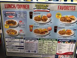 Waffle house full menu & prices updated jun 2021. Waffle House Belmont Menu Prices Restaurant Reviews Tripadvisor