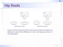 The hips and valleys on a hip and valley roof describe the points where the different parts of the roof meet. Intersections Drawing The Plan Of Valley And Hip Lines Ppt Download