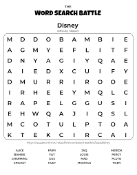 Check spelling or type a new query. Printable Disney Word Search