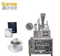 Side Seal Hanging Ear Drip Coffee Powder Filter Bag Packing ...