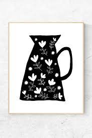 Black And White Kitchen Prints Art For Kitchen Printable Etsy Kitchen Art Prints Kitchen Prints Prints