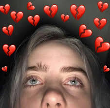 Freetoedit Edit Billieeilish Billie Eilish Fans Fan Tumblr Lovely Brokenheart Broken Heart Wherearetheavocados Billie Eilish Billie Celebrities