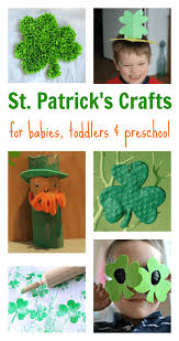 Celebrate st george's day this year by raiding the craft cupboard and having a go at some of these original, patriotic crafts for kids. St Patrick S Day Crafts For Toddlers And Preschool Nurturestore