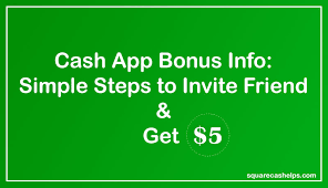 Для просмотра онлайн кликните на видео ⤵. Cash App Bonus Info Simple Steps To Invite Friend Get 5
